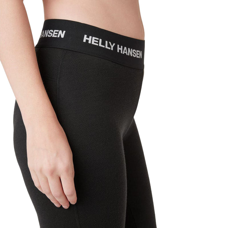 W LIFA MERINO MEDIUM PAN | BLACK