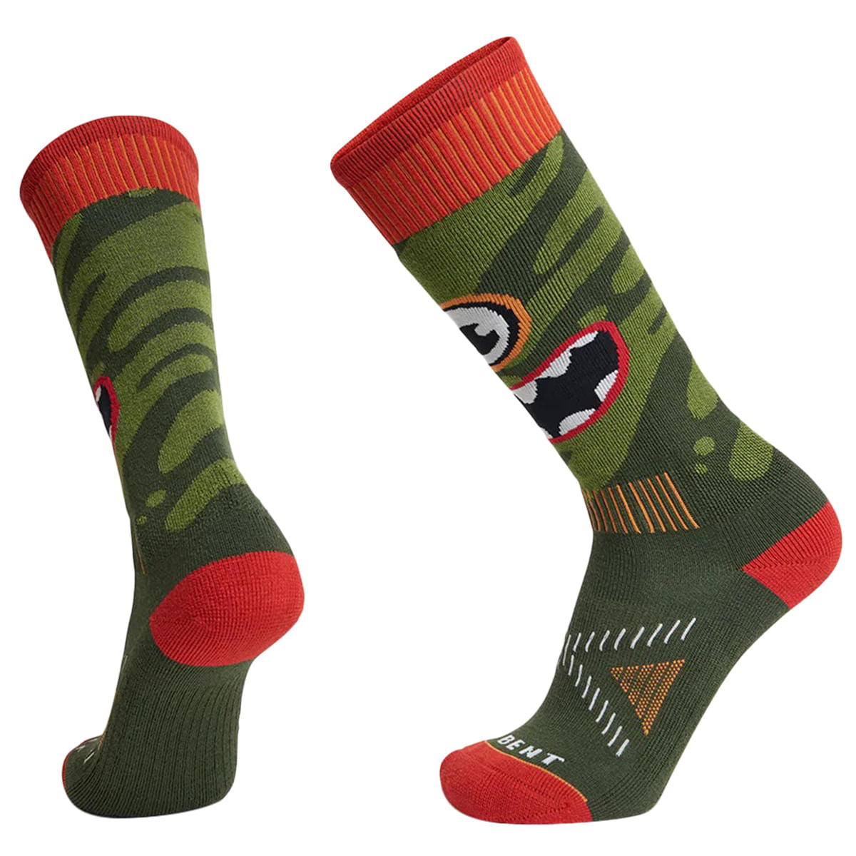 KIDS MONSTER PARTY SOCK | KOMBU GREE