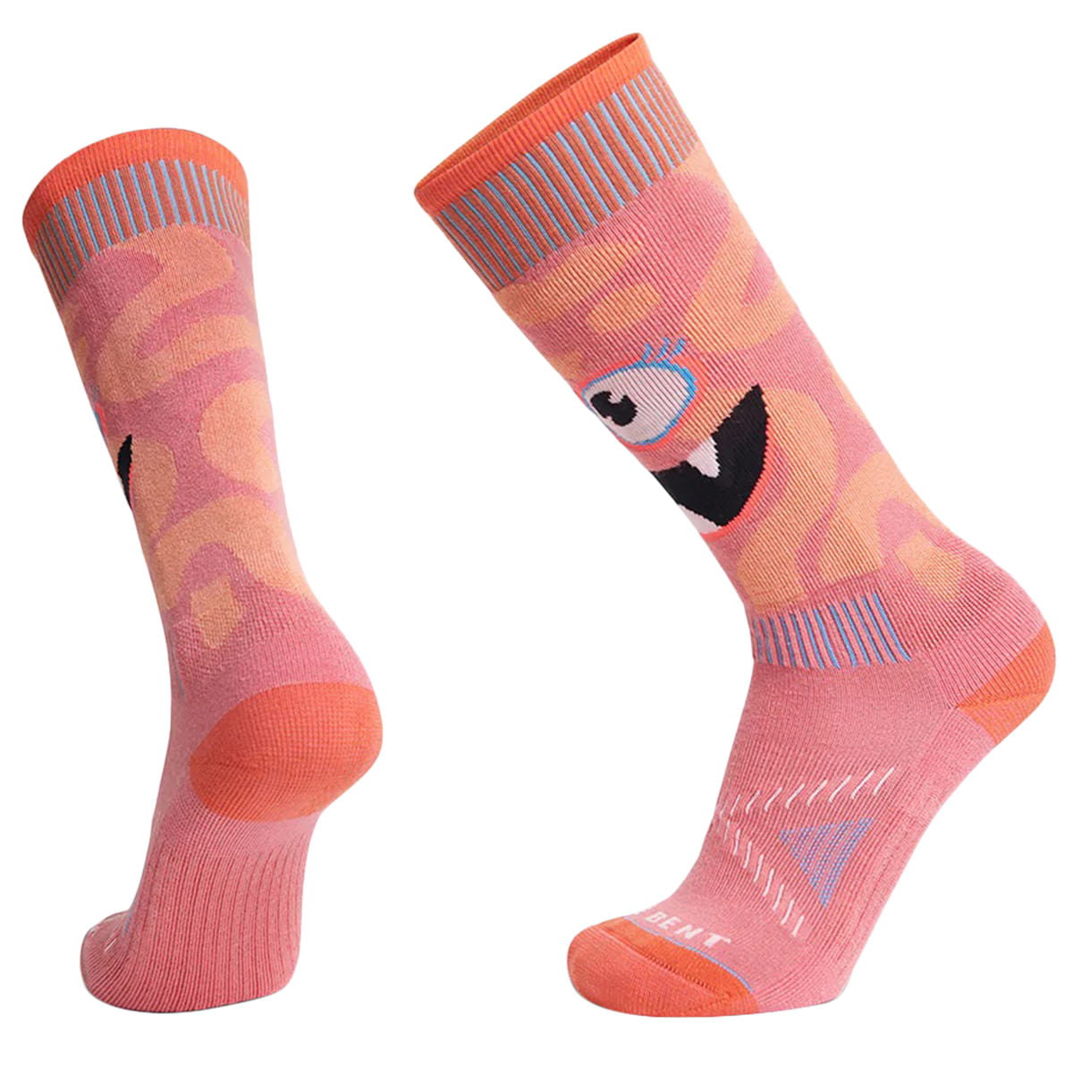 KIDS MONSTER PARTY SOCK | STRAWBERRY