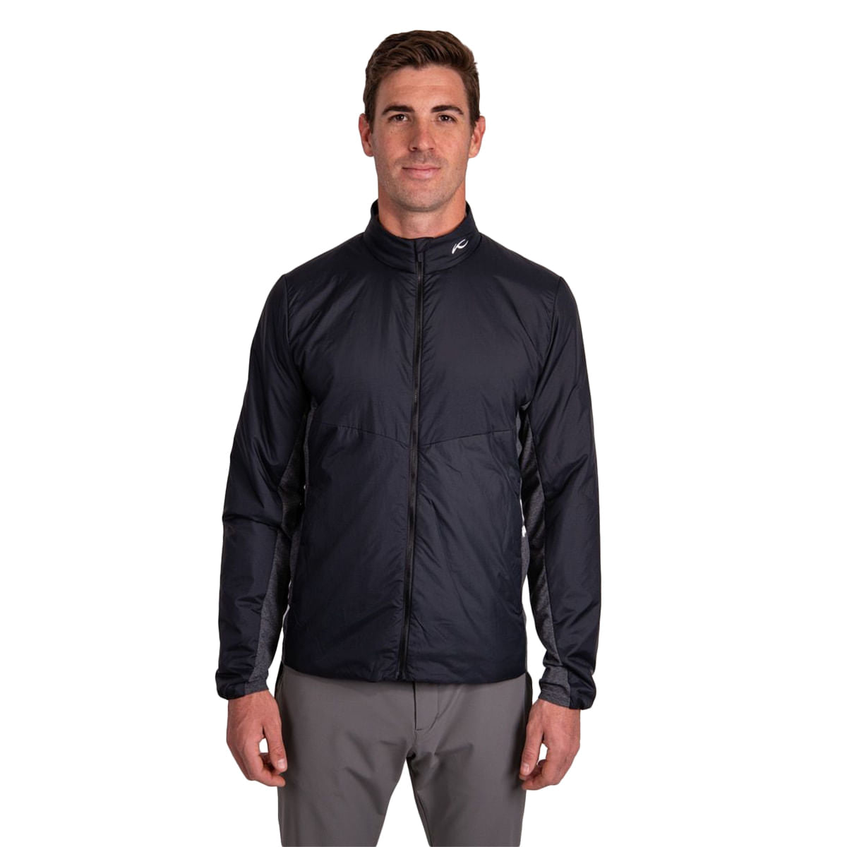 Kjus Mens Radiation Jacket in Black Color