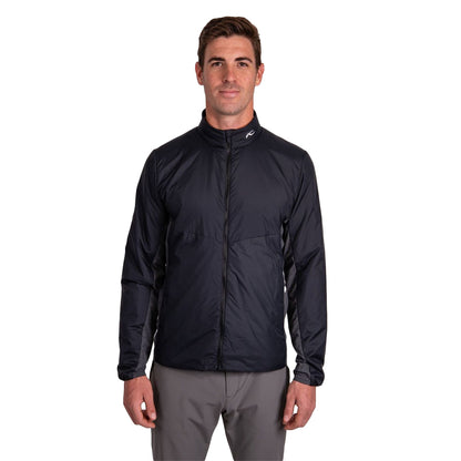 Kjus Mens Radiation Jacket in Black Color