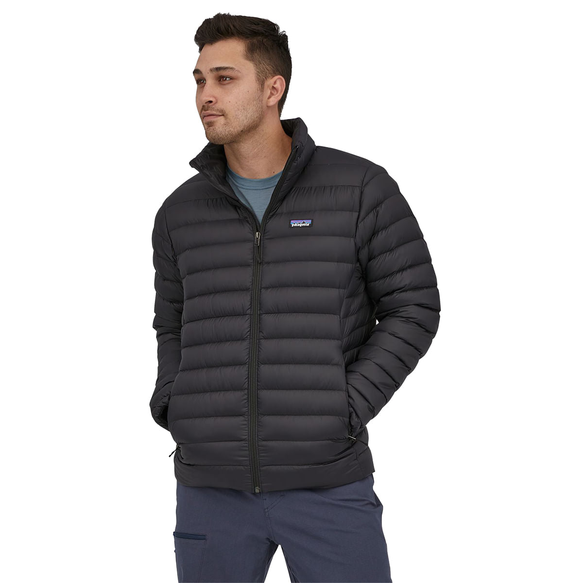 Patagonia Mens Down Sweater | BLACK – Paragon Sports