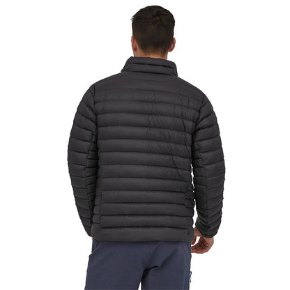M'S DOWN SWEATER | BLK-BLACK