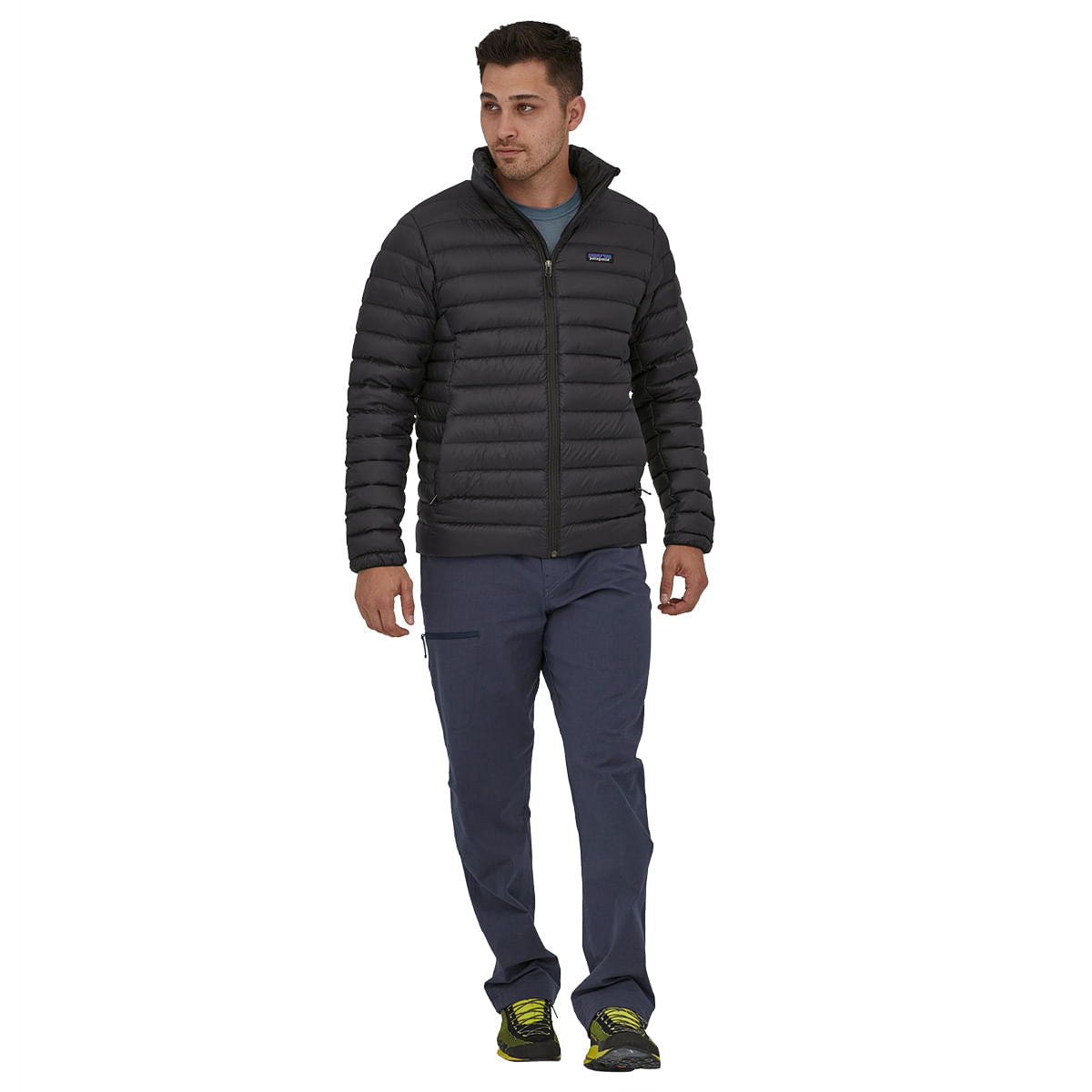 Patagonia Mens Down Sweater | BLACK – Paragon Sports