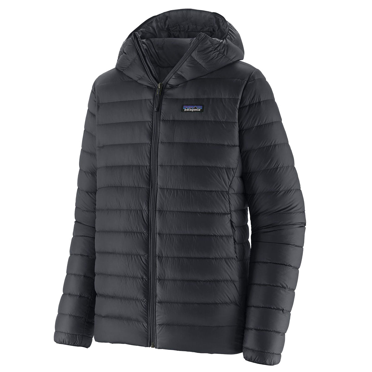Patagonia Mens Down Sweater Hoody Midlayer in Black Color