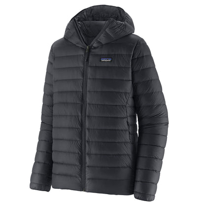Patagonia Mens Down Sweater Hoody Midlayer in Black Color
