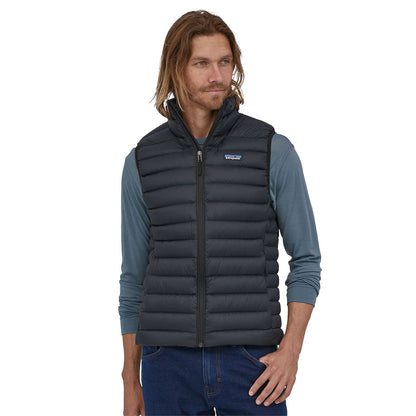 M'S DOWN SWEATER VEST | BLK-BLACK