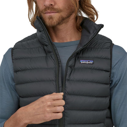 M'S DOWN SWEATER VEST | BLK-BLACK