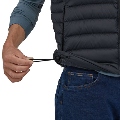 M'S DOWN SWEATER VEST | BLK-BLACK