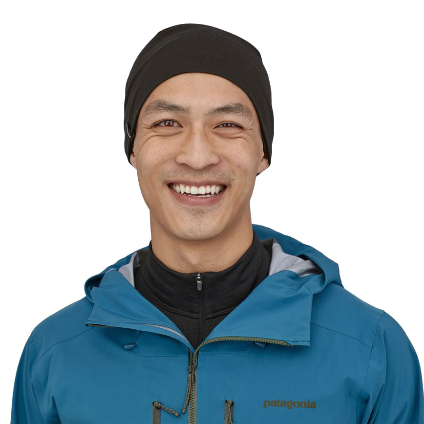 OVERLOOK MERINO WOOL LIN | BLK-BLACK