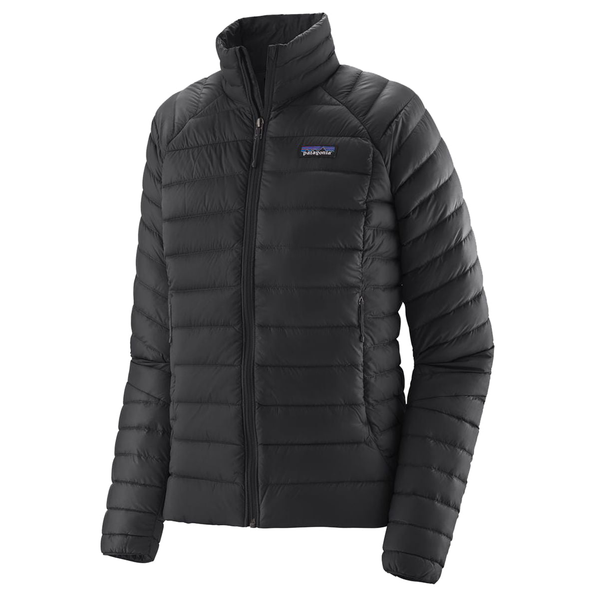 W'S DOWN SWEATER | BLK-BLACK