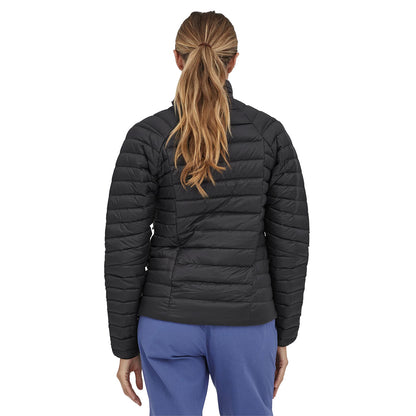 W'S DOWN SWEATER | BLK-BLACK