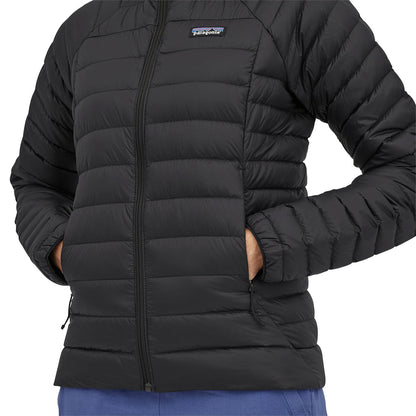 W'S DOWN SWEATER | BLK-BLACK