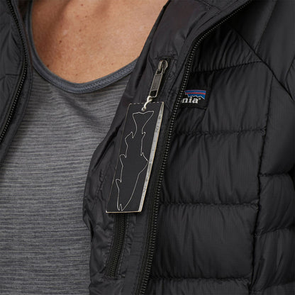 W'S DOWN SWEATER | BLK-BLACK