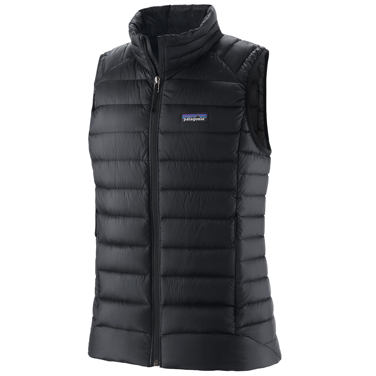 W'S DOWN SWEATER VEST | BLK-BLACK