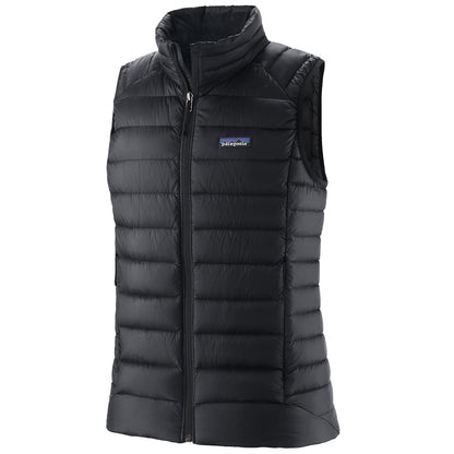 W'S DOWN SWEATER VEST | BLK-BLACK