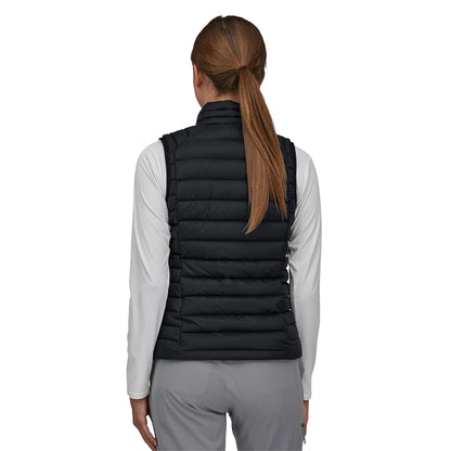 W'S DOWN SWEATER VEST | BLK-BLACK