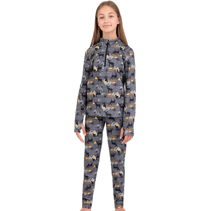 KIDS HALF ZIP 3.0 ECOLAT | MOOSE TRAC
