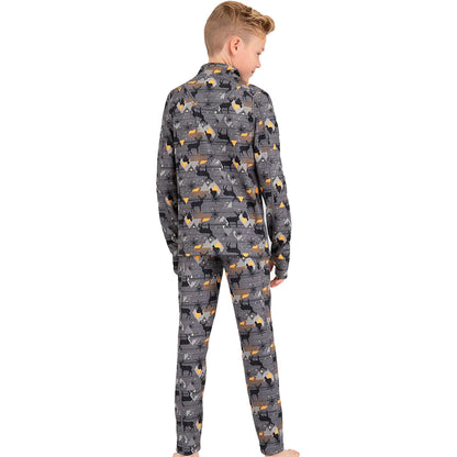 KIDS HALF ZIP 3.0 ECOLAT | MOOSE TRAC