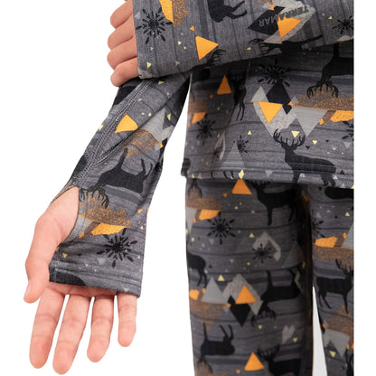 KIDS HALF ZIP 3.0 ECOLAT | MOOSE TRAC