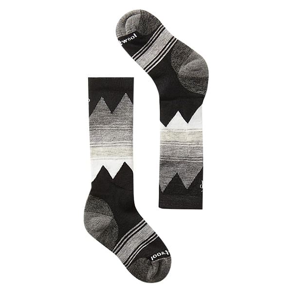 KIDS SKI LIGHT SOCKS | 001-BLACK