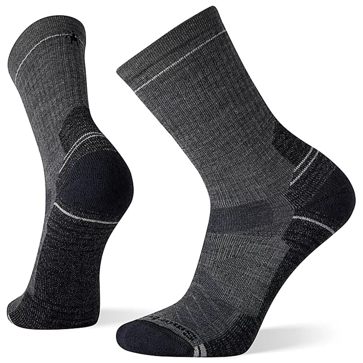 HIKE LIGHT CUSHION CREW | 052-M.GRAY