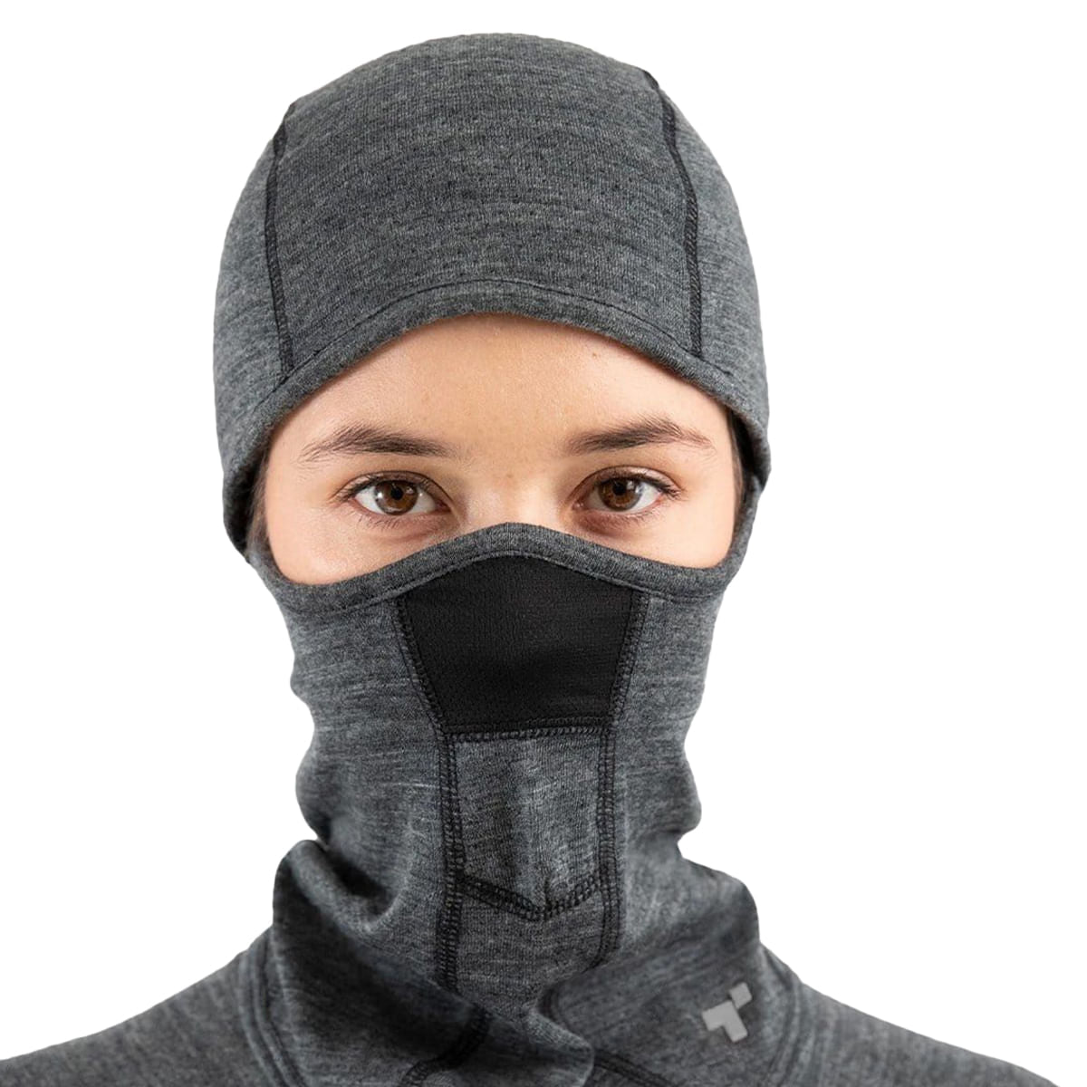 ADULT MERINO BALACLAVA | CHARCOAL