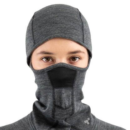 ADULT MERINO BALACLAVA | CHARCOAL