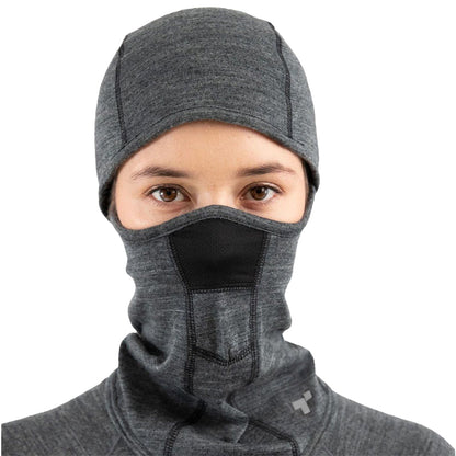 ADULT MERINO BALACLAVA | CHARCOAL