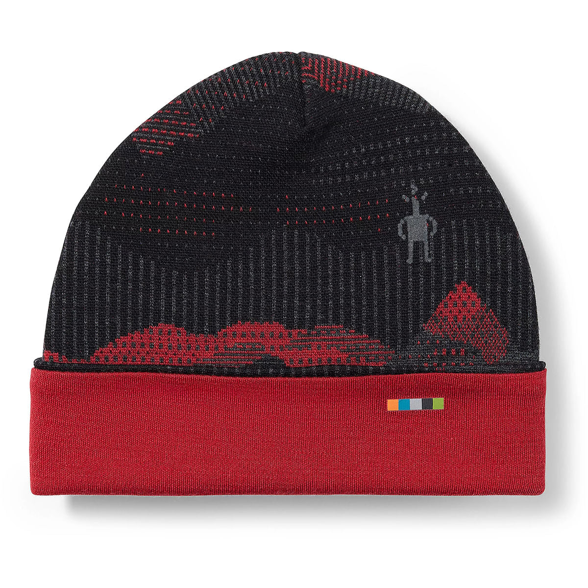 KIDS REVERSIBLE BEANIE | K65-R.RED