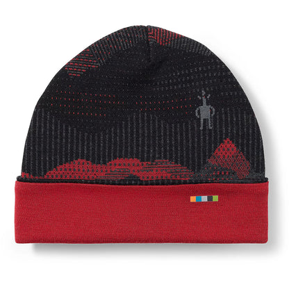 KIDS REVERSIBLE BEANIE | K65-R.RED