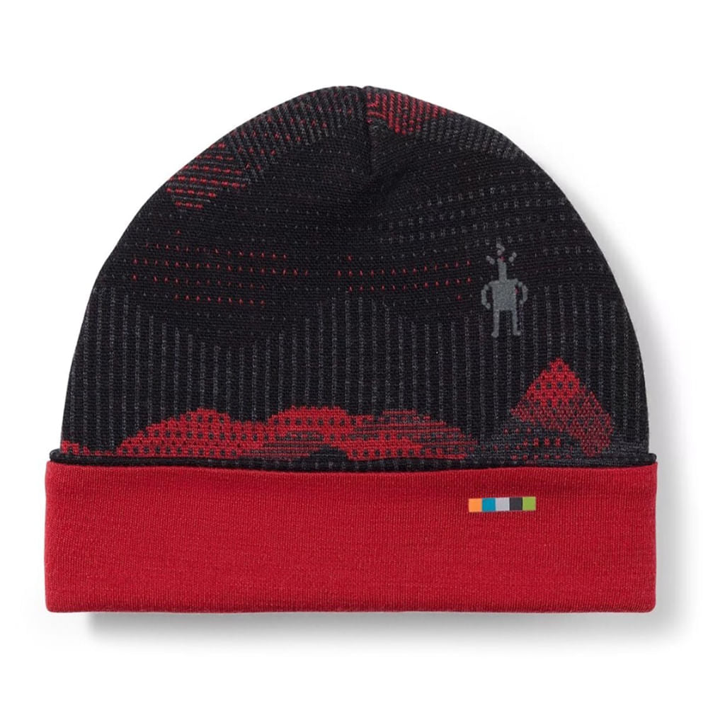 KIDS REVERSIBLE BEANIE | K65-R.RED