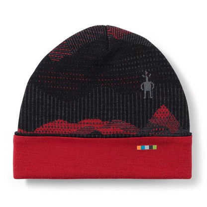 KIDS REVERSIBLE BEANIE | K65-R.RED
