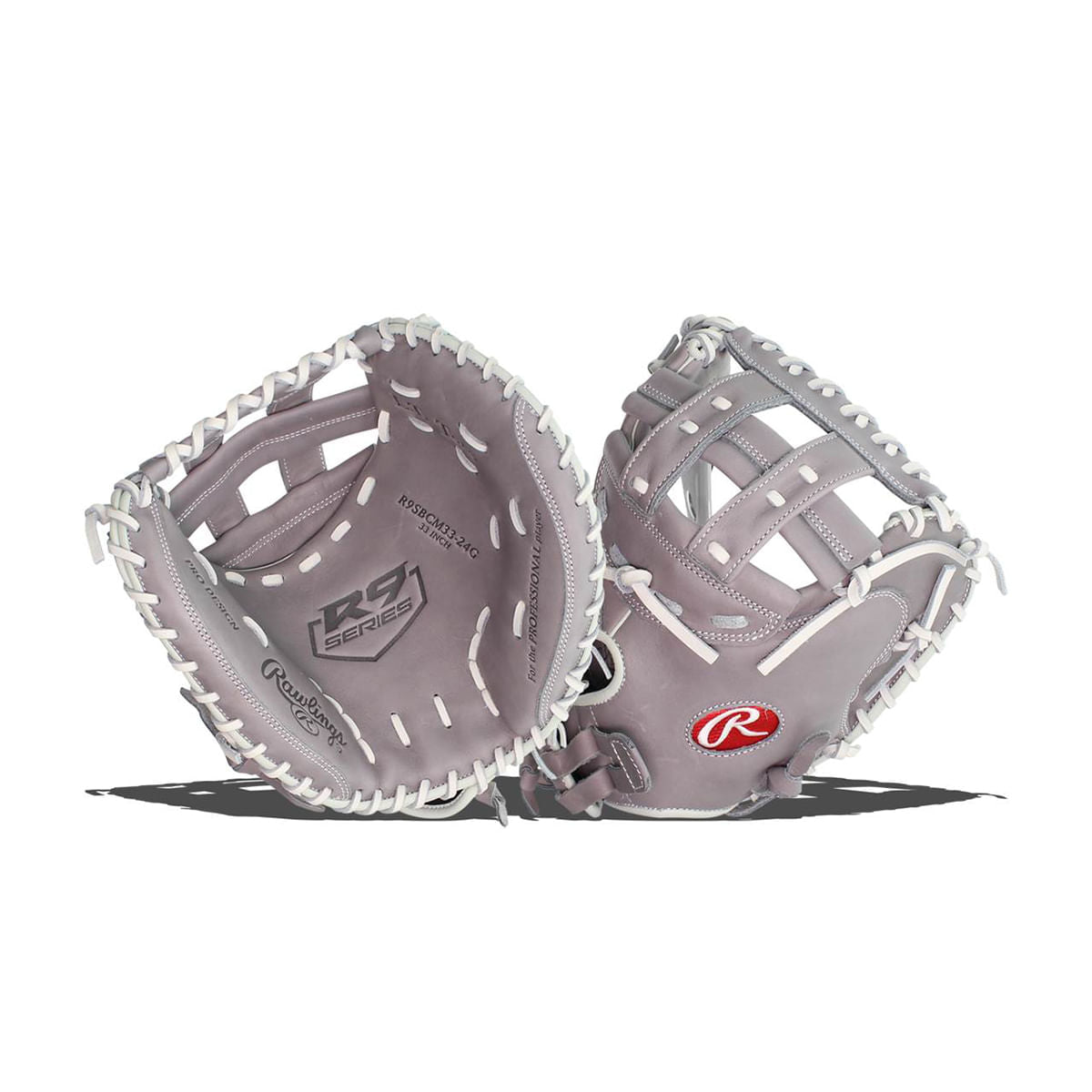 33.00 R9 CATCH MITT | GREY