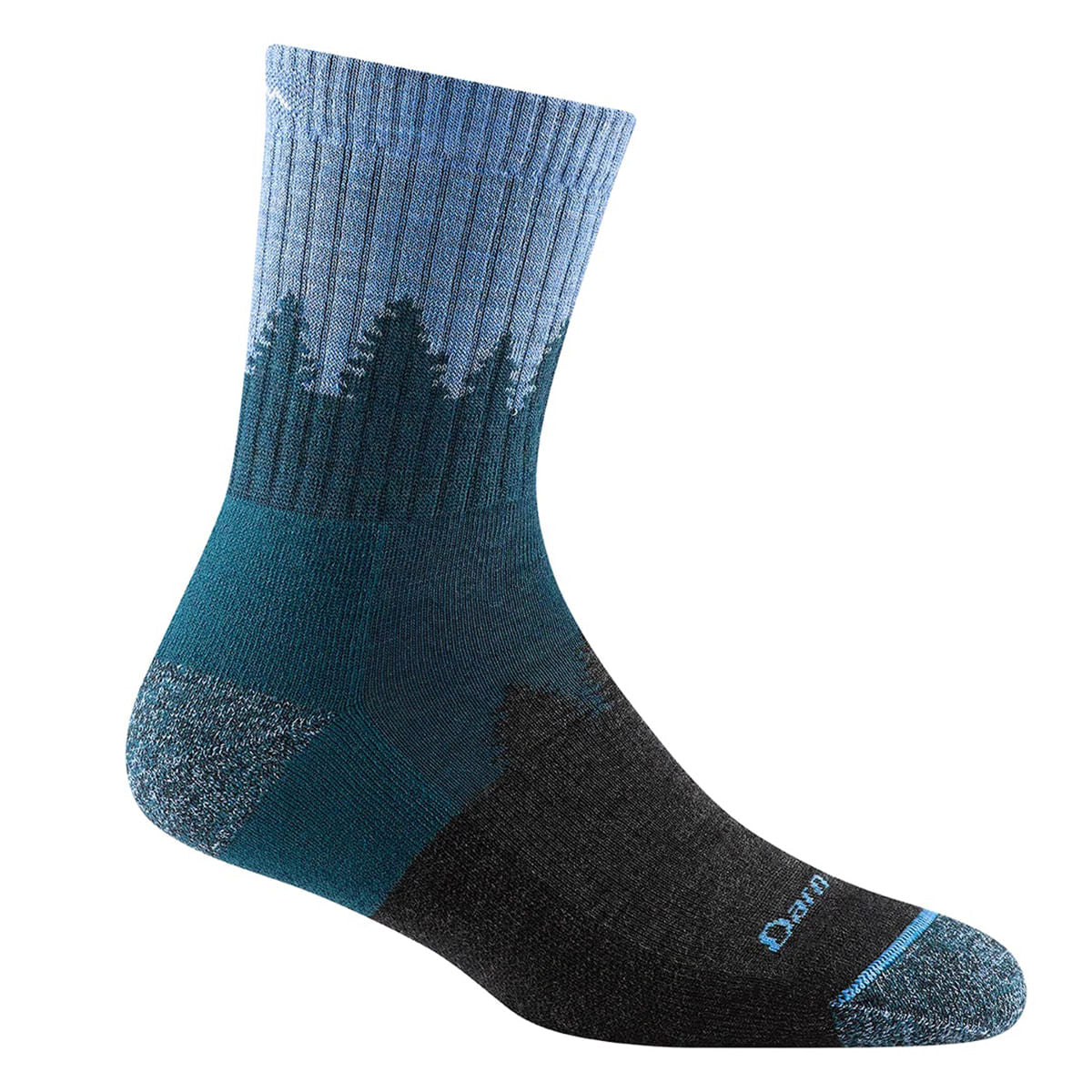 L TREELINE MICRO CREW SO | BLUE