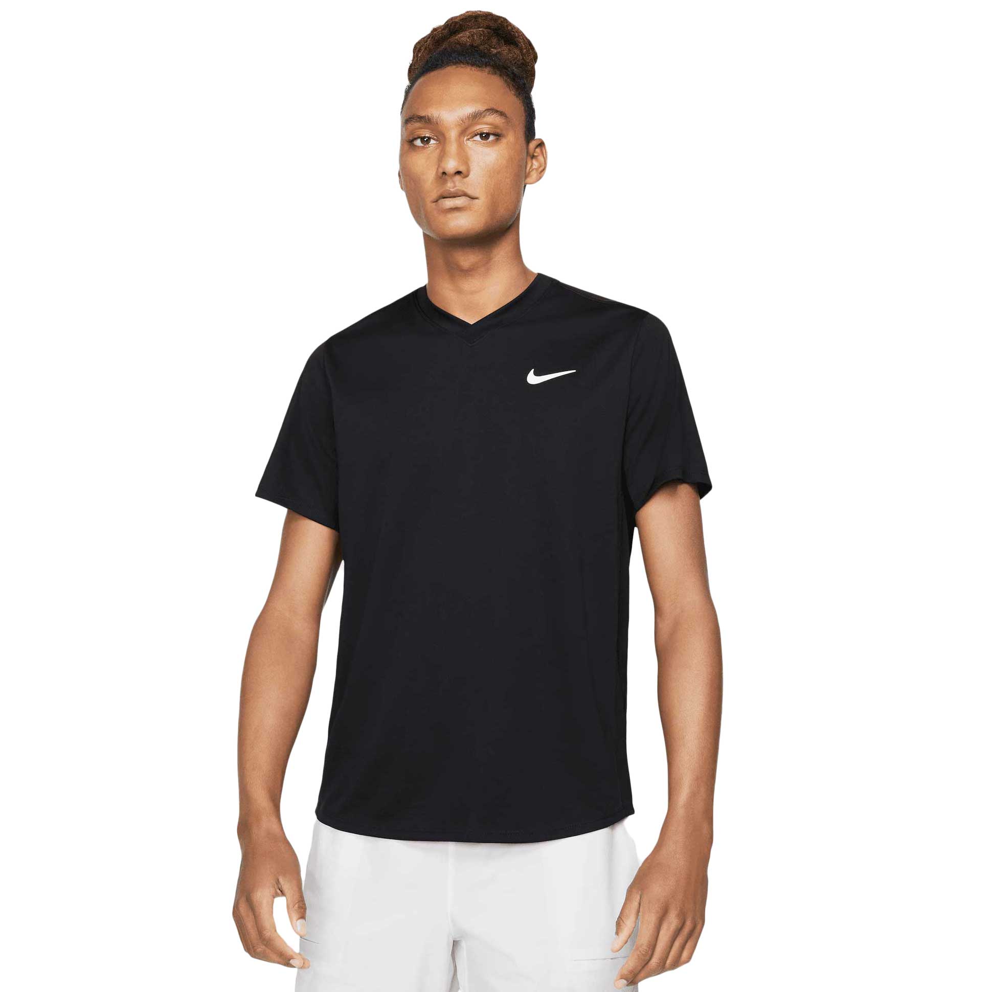 VICTORY VNECK | 010-BLACK