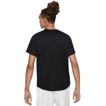 VICTORY VNECK | 010-BLACK