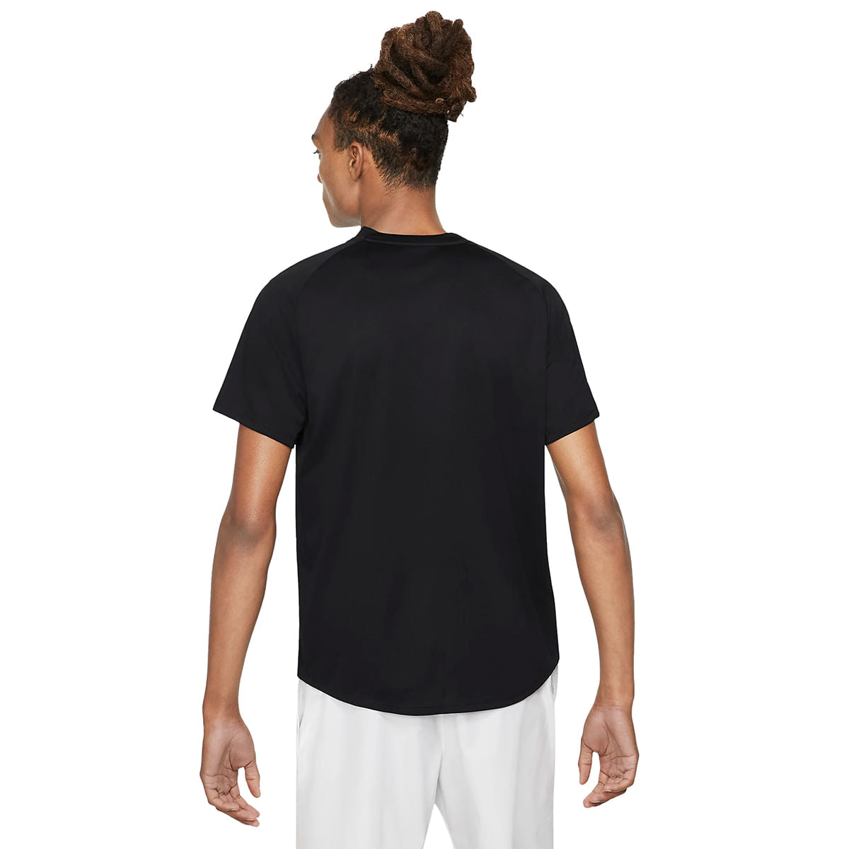 VICTORY VNECK | 010-BLACK