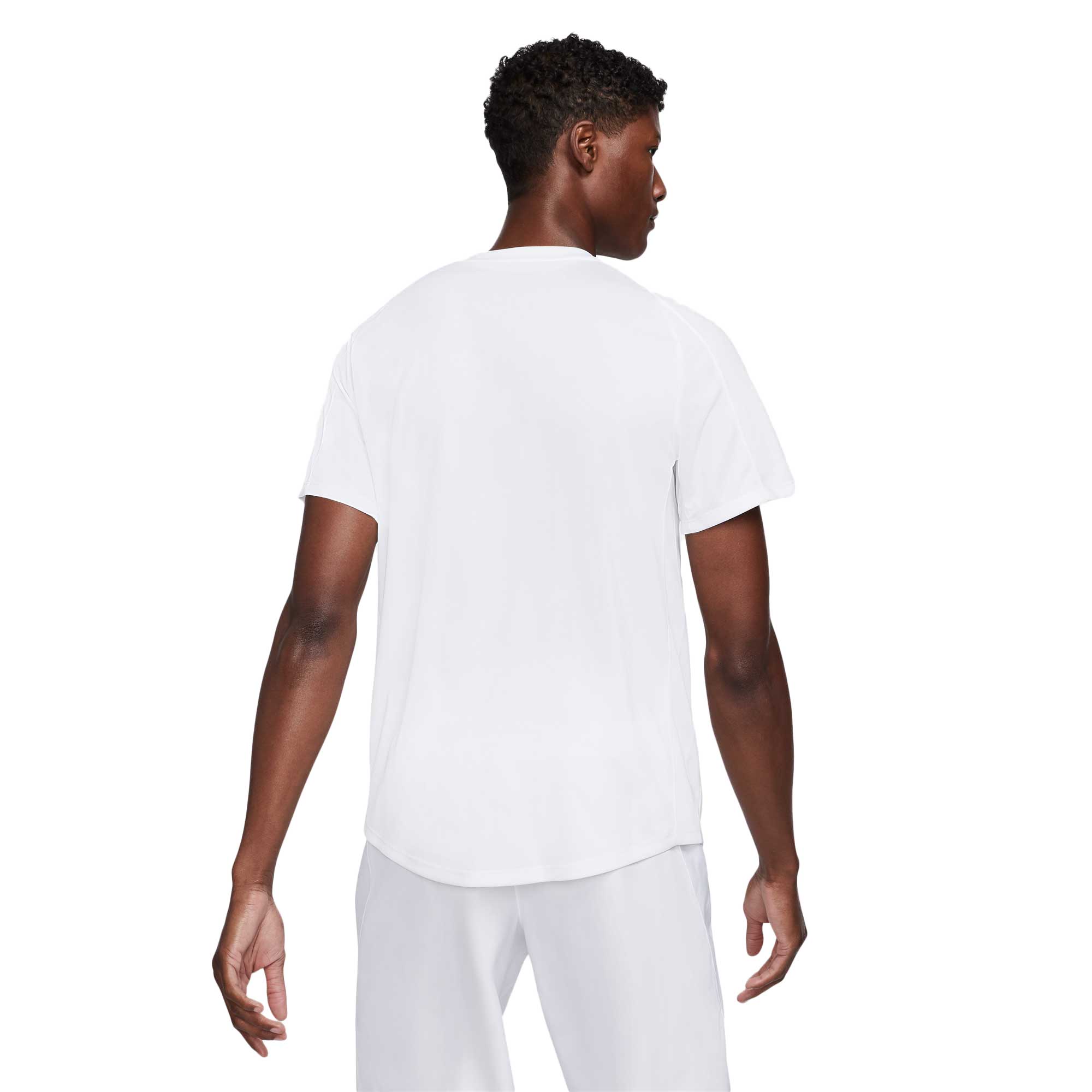 VICTORY VNECK | 100-WHITE