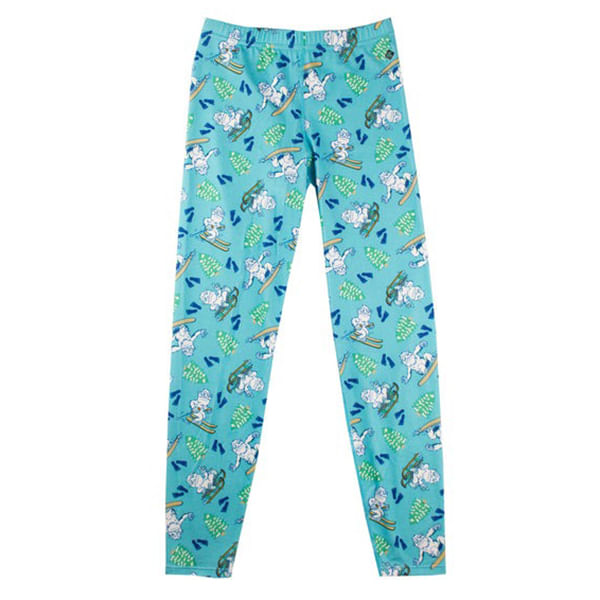 Y PRINT ANKLE TIGHT | 734-YETI