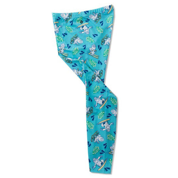 Y PRINT ANKLE TIGHT | 734-YETI