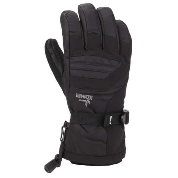 W STORM CUFF GLOVES | BLACK