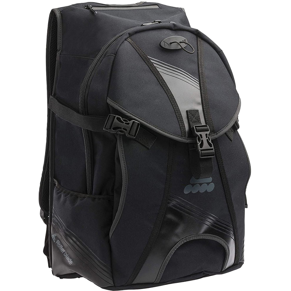 Rollerblade Unisex Pro Backpack Lt 30 Bags in Black Color