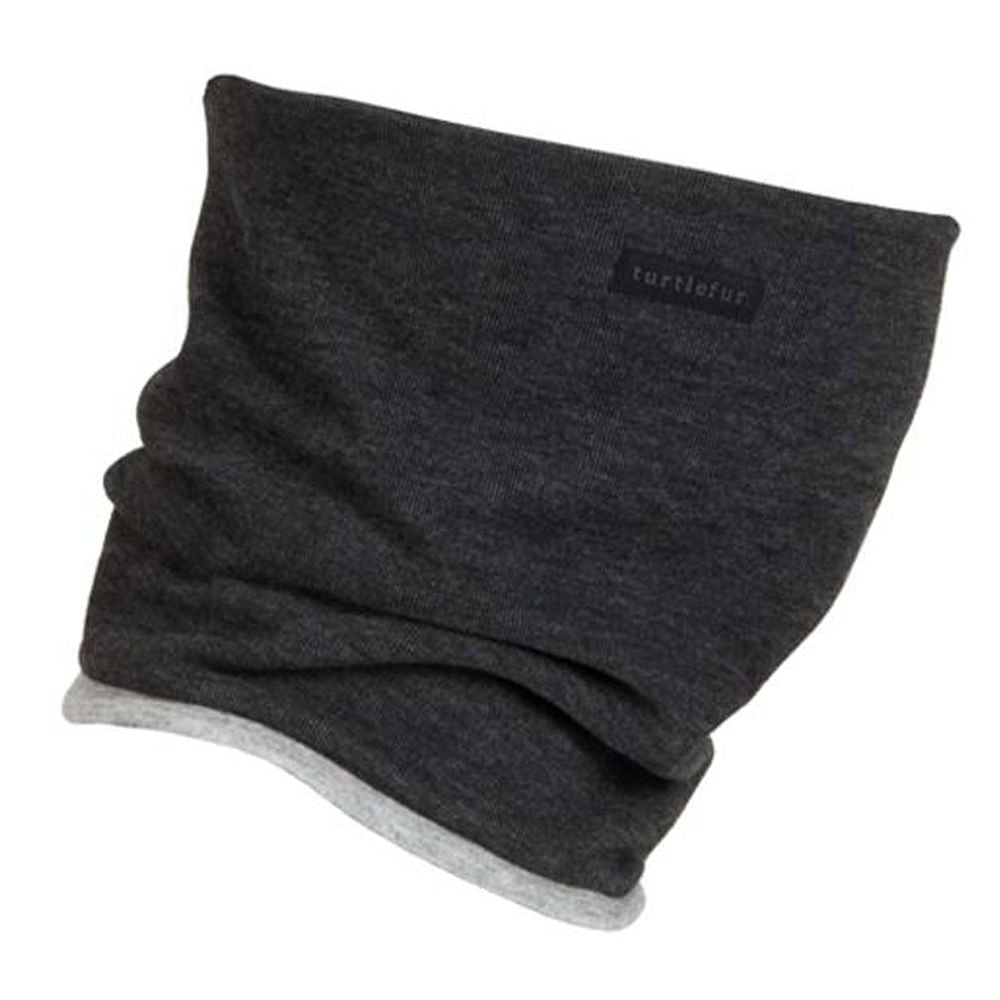 Turtle Fur Luxe Neckula Scarves in Black Color
