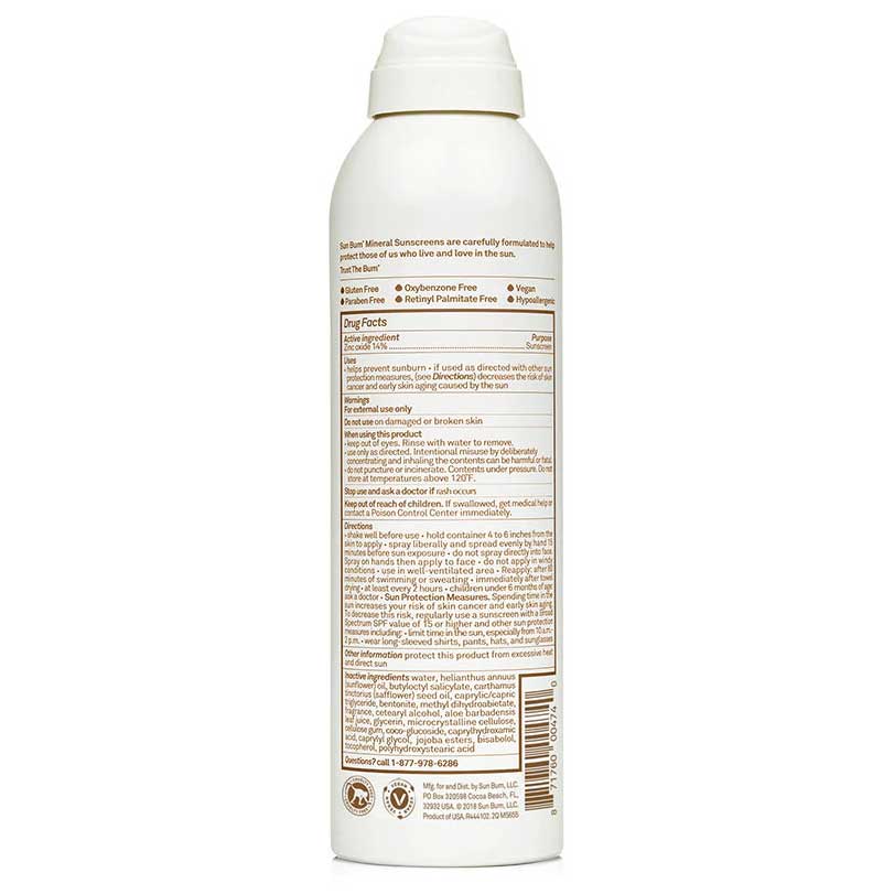 SPF 30 MINERAL SPRAY | NONE