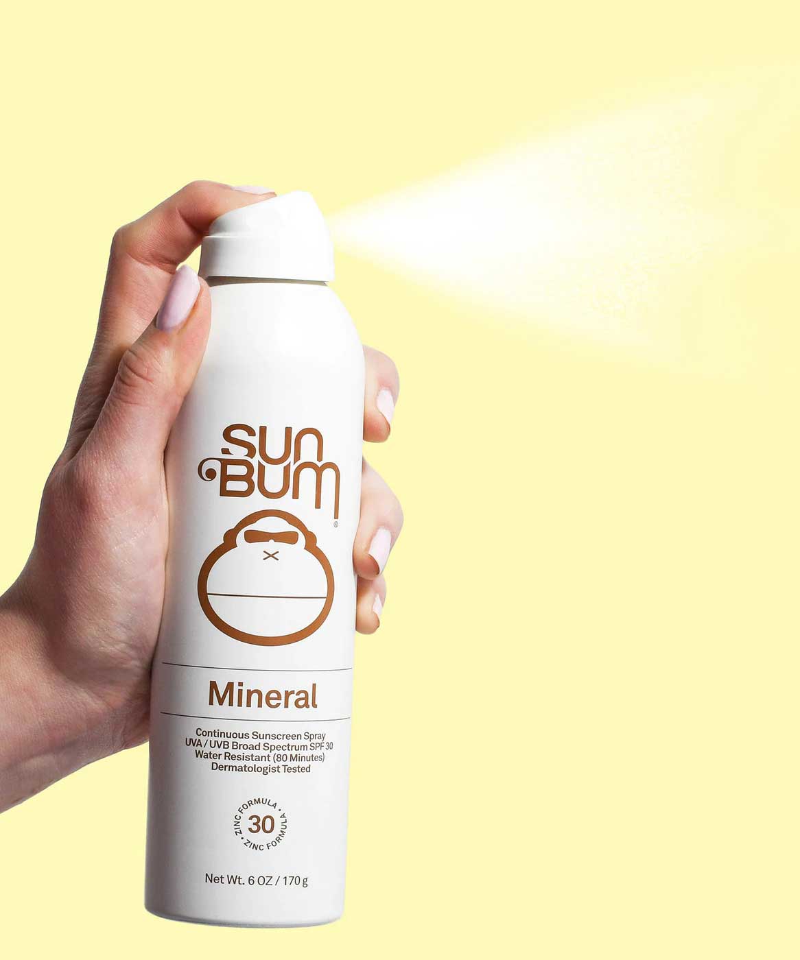 SPF 30 MINERAL SPRAY | NONE