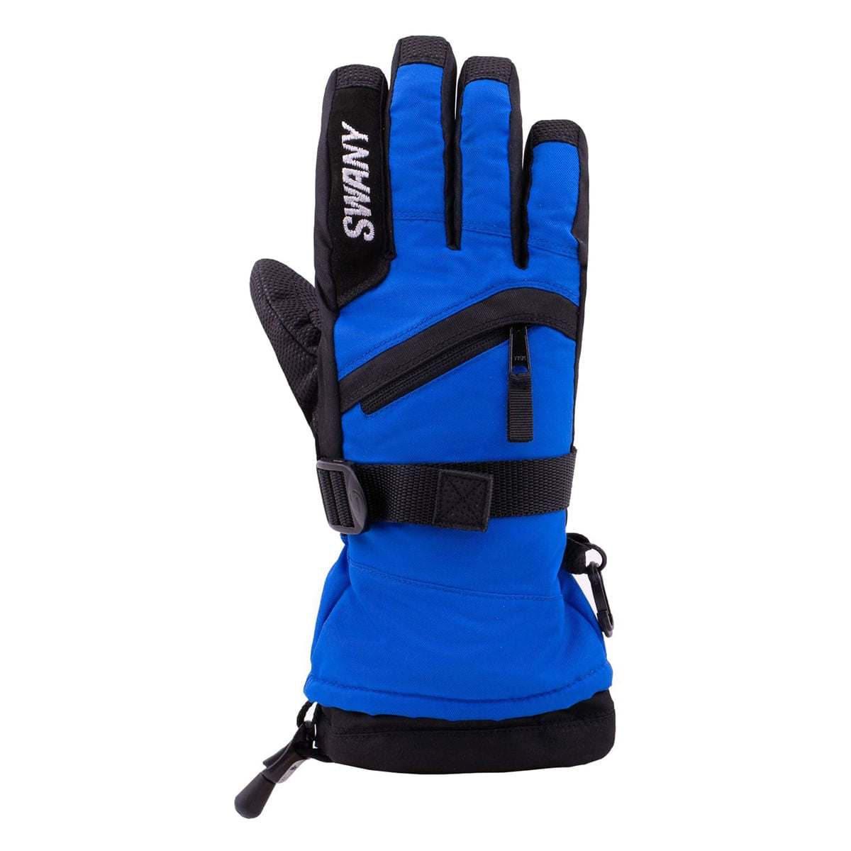 YTH X-OVER GLOVE | ROYAL/BLK