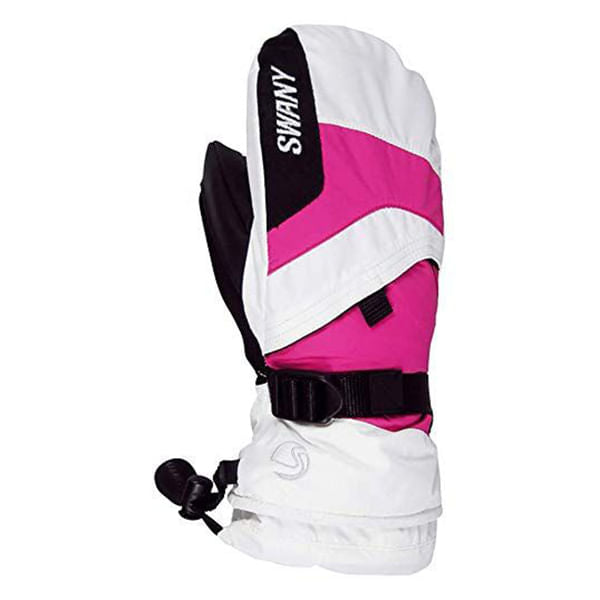 YTH X-OVER MITT | MAGENTA/WT