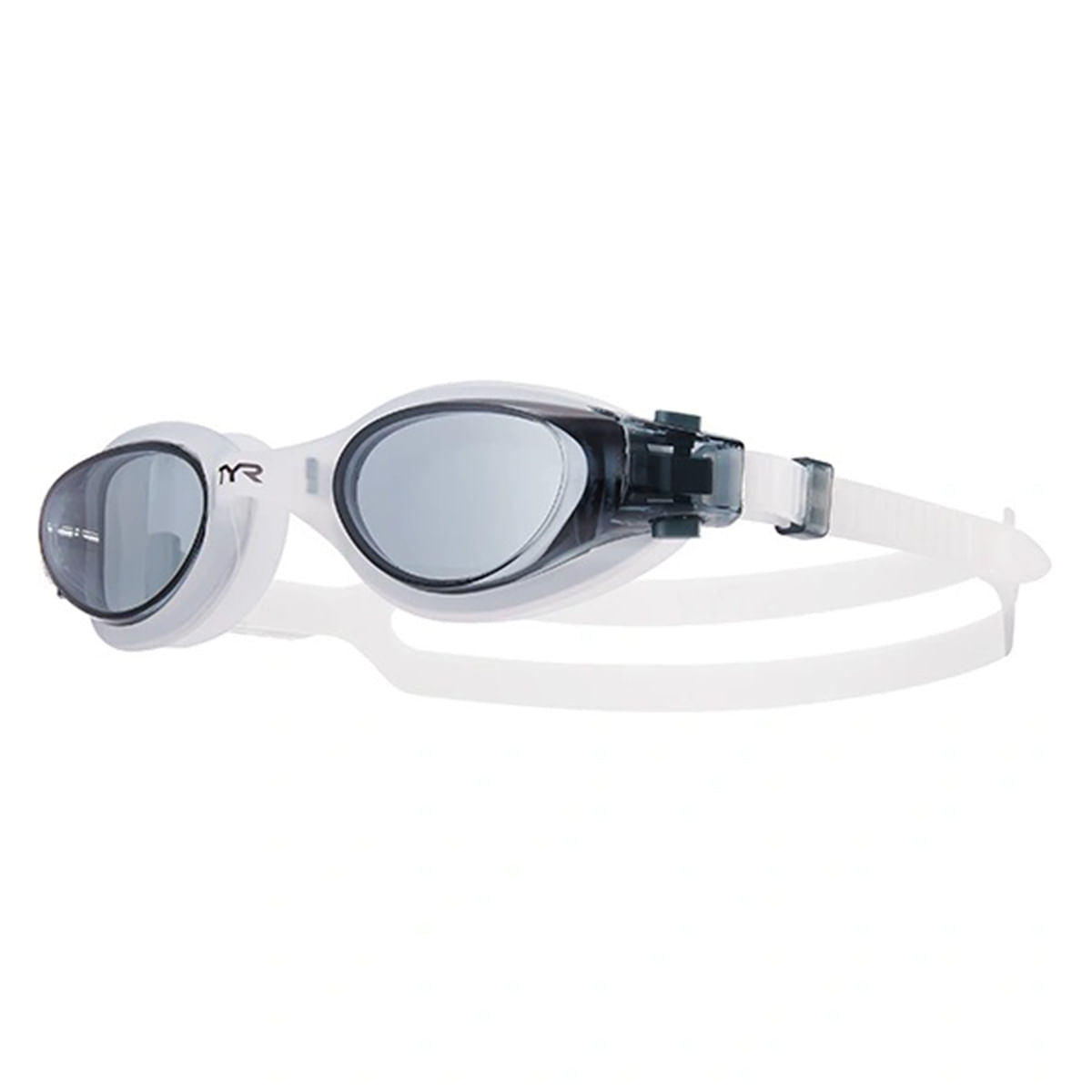 Tyr Vesi Swimming Goggles in White Color