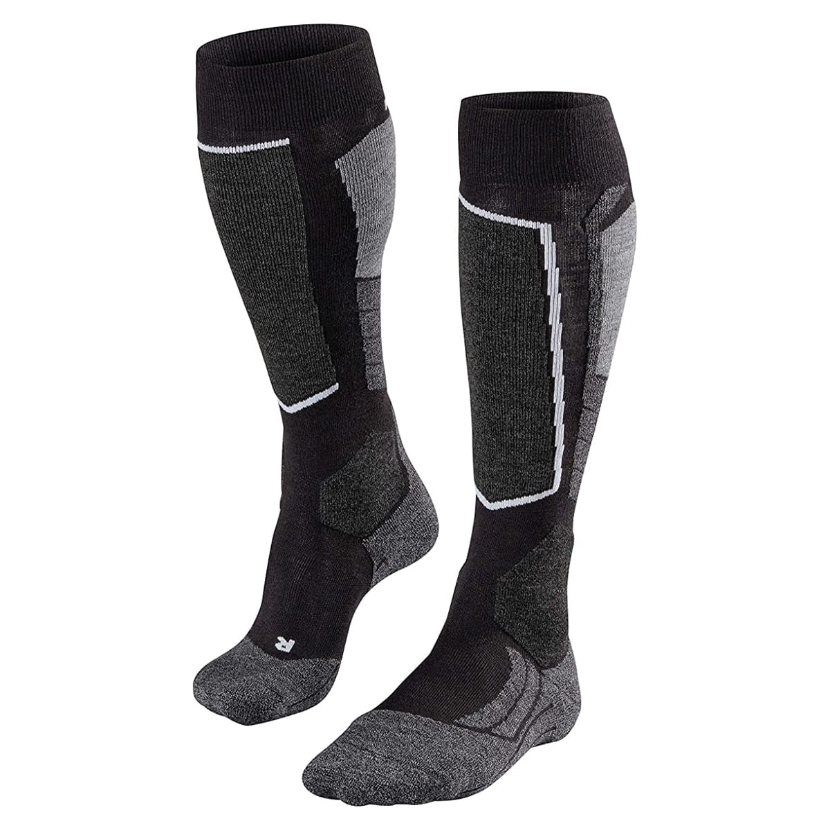 M SK 2 INTERMEDIATE SOCK | 3010-BLACK